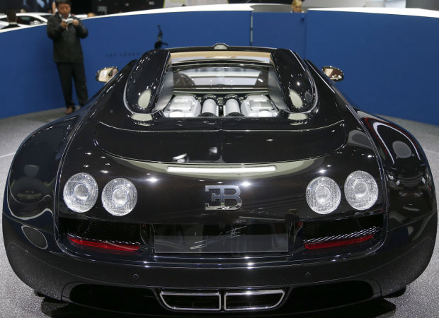 Germany Frankfurt Auto Show