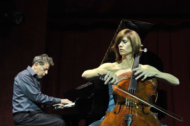 The musical romance of Wendy Sutter and Philip Glass