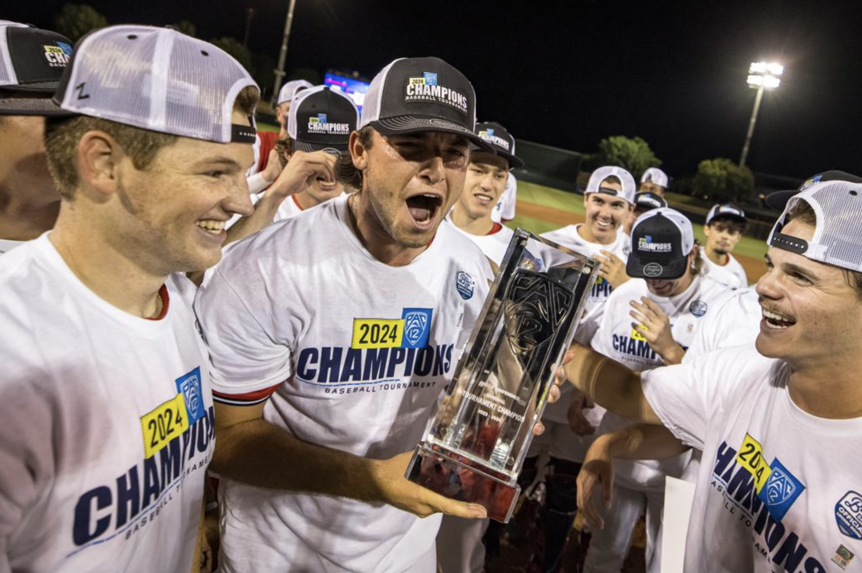 Anthony Susac | Arizona Baseball | May 25, 2024