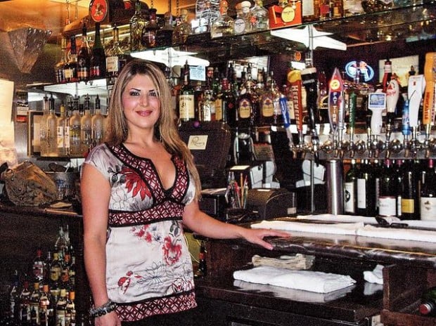 Hey, barkeep! : Secret honeymoon awaits Rusty's barmaid ...