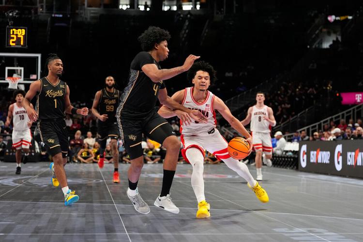 B12 UCF Arizona Basketball