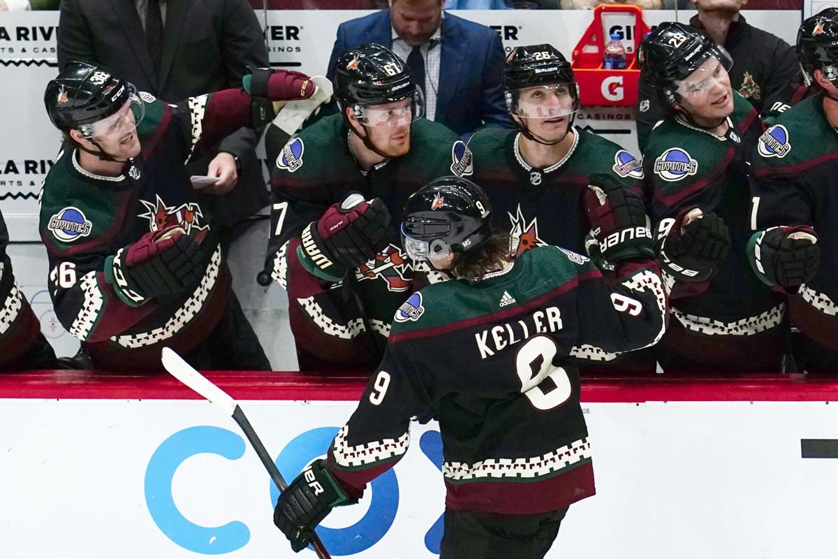 Coyotes to wear Kachina jerseys for home games upon return to play