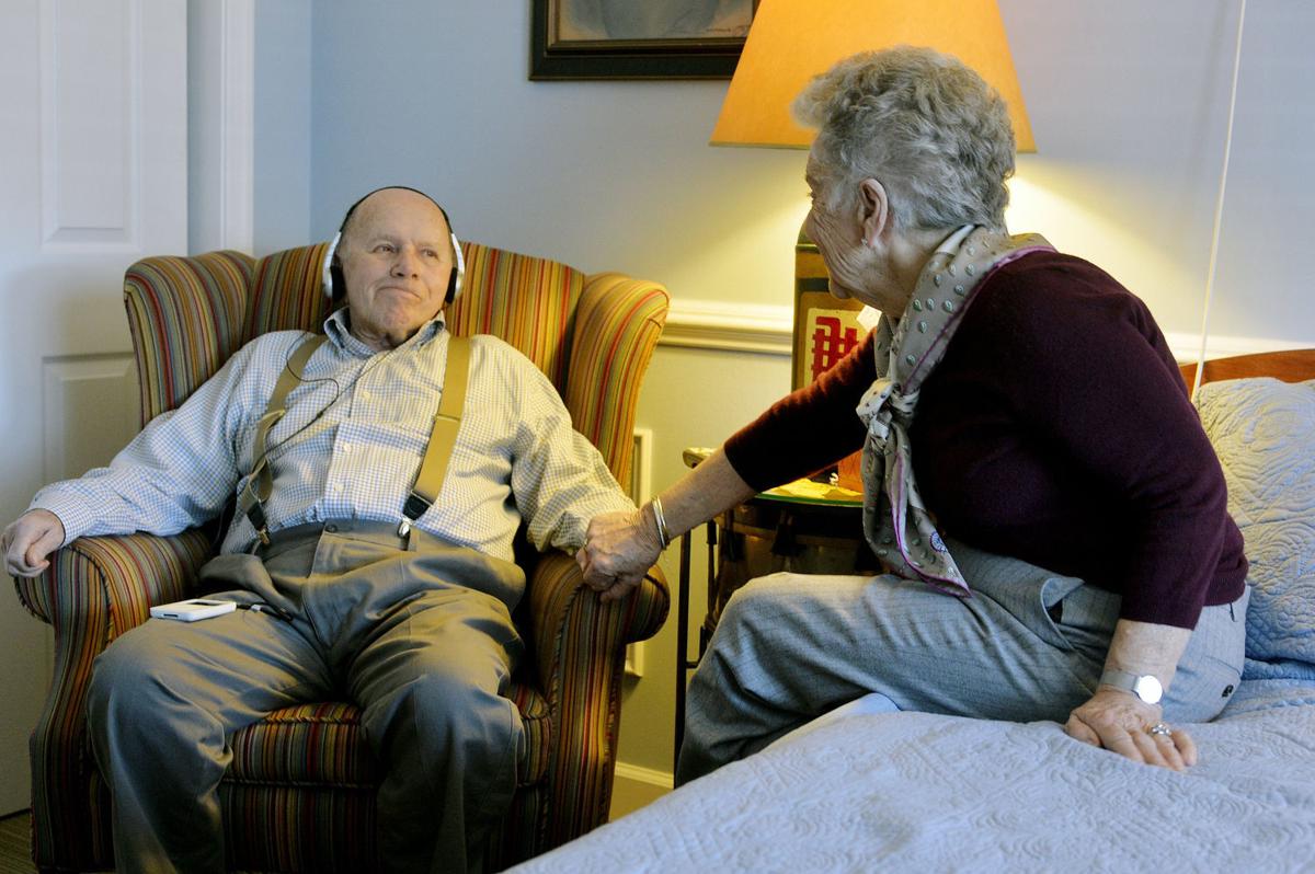 Music stirs memories for people with dementia