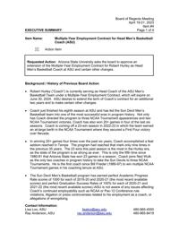 Bobby Hurley contract proposal