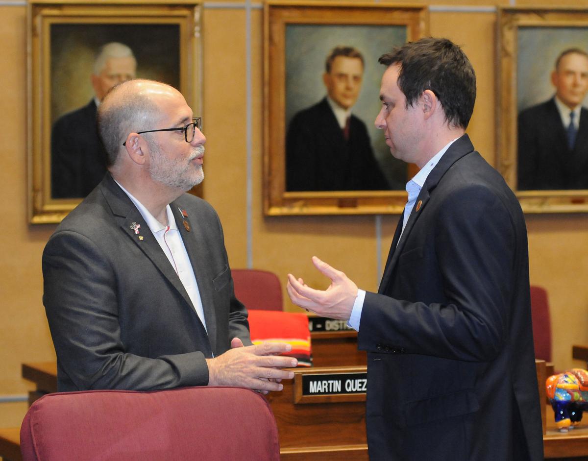 Senate budget action