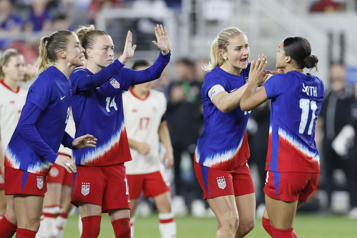U.S. and Mexico drop bid for 2027 Women's World Cup