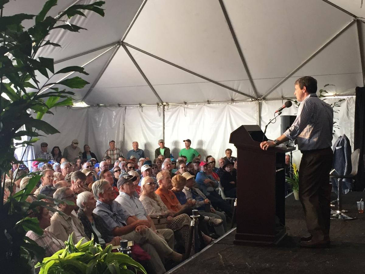 James Scott at the Tucson Festival of Books 2016