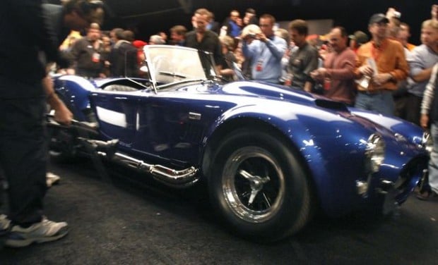 Fewer dream cars going on the block at Scottsdale car auction  