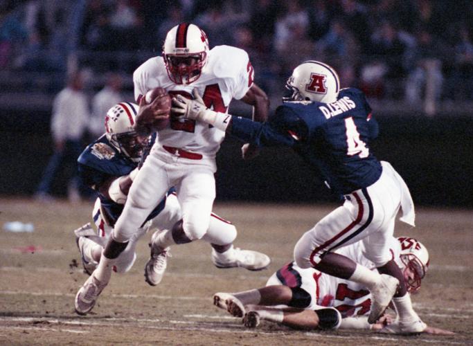 5. Darryll Lewis, football