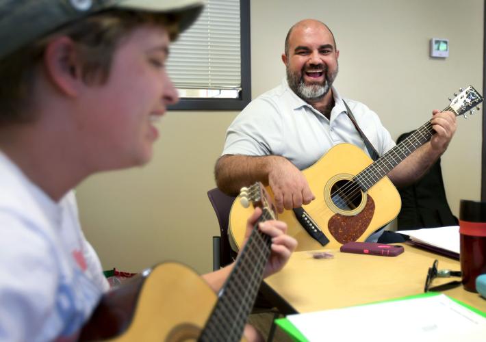 Chad Mosher, Living Out Loud