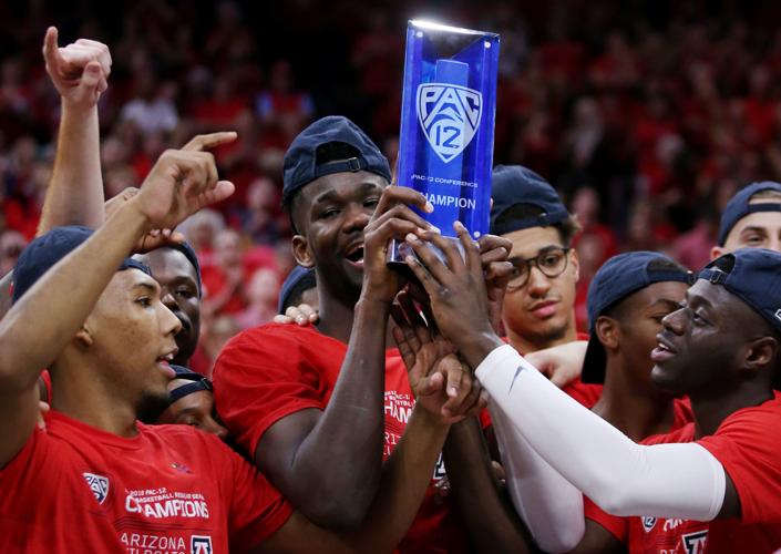 No. 19 Arizona Wildcats vs. California Golden Bears college basketball