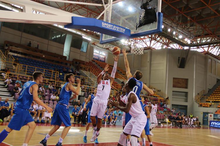 Brunson USA vs. Italy