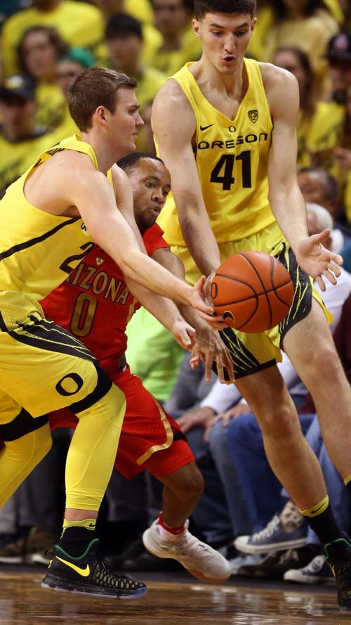 Arizona vs. Oregon