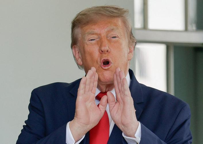 Trump revises strait proposal