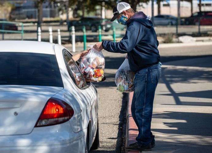 Drive-Thru Meal Distribution