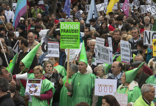 Spain Financial Crisis