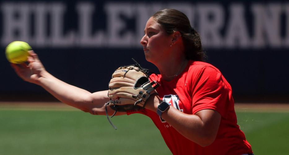 Arizona softball practice | May 15, 2025