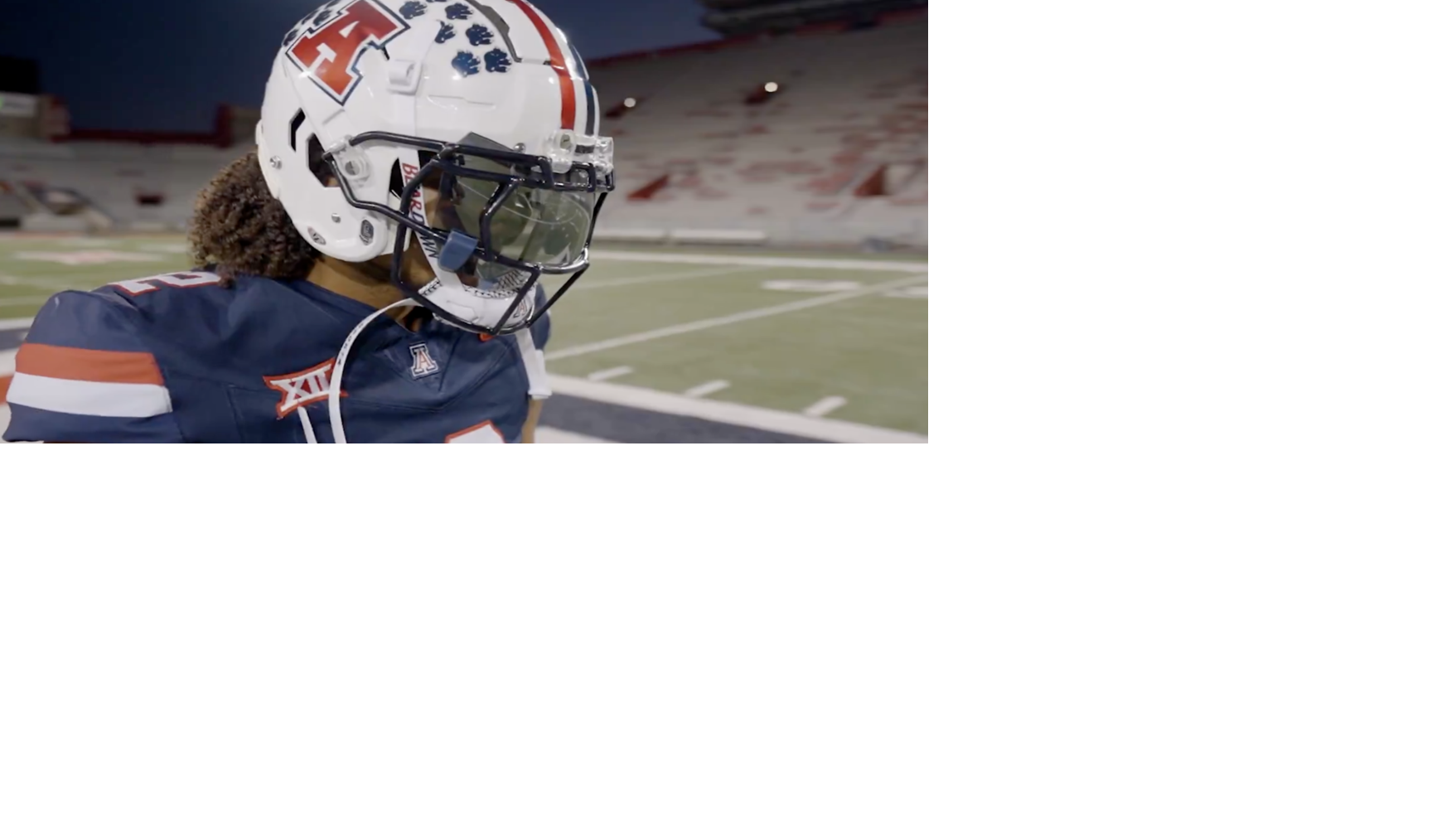 arizona helmet football Arizona football to use paw-print helmet decals for the remainder of the  season