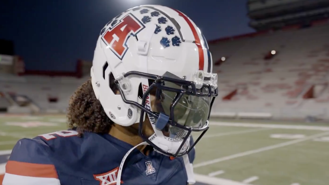 arizona wildcats new football helmets Red Script Authentic Speed Based on one of the most popular on ARIZONA WILDCATS OUR COLLECTION