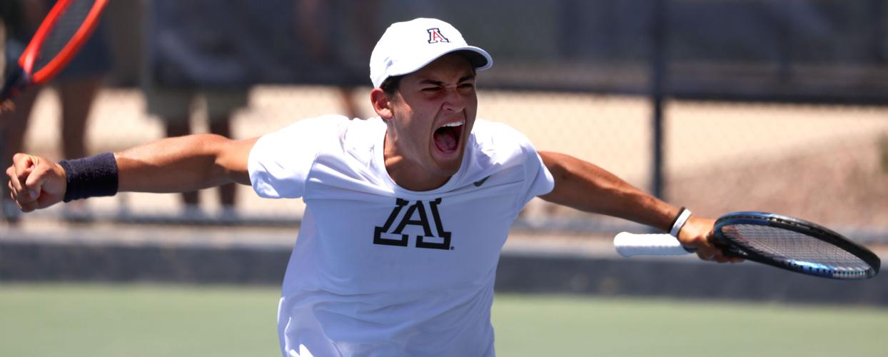 Arizona vs Auburn in NCAA tennis tournament | May 4, 2024