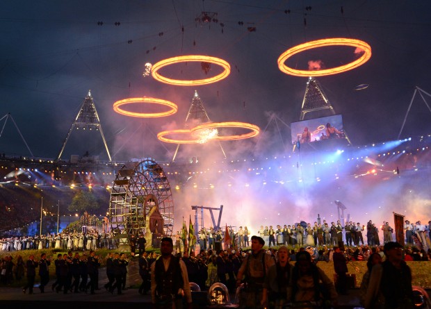 Olympics Opening Ceremony in London
