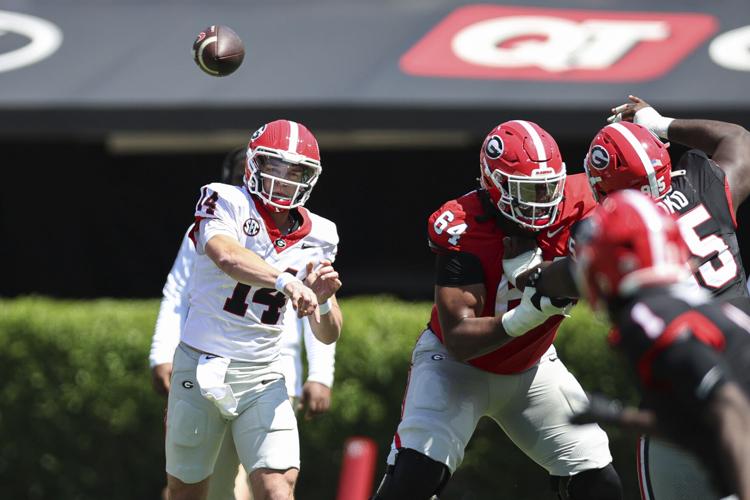 Georgia Spring Football