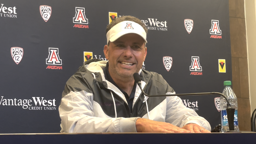 How Ua Jedd Fisch discusses Arizona spring game, the offseason halftime, and ...
