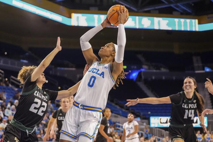 Cal Poly UCLA Basketball
