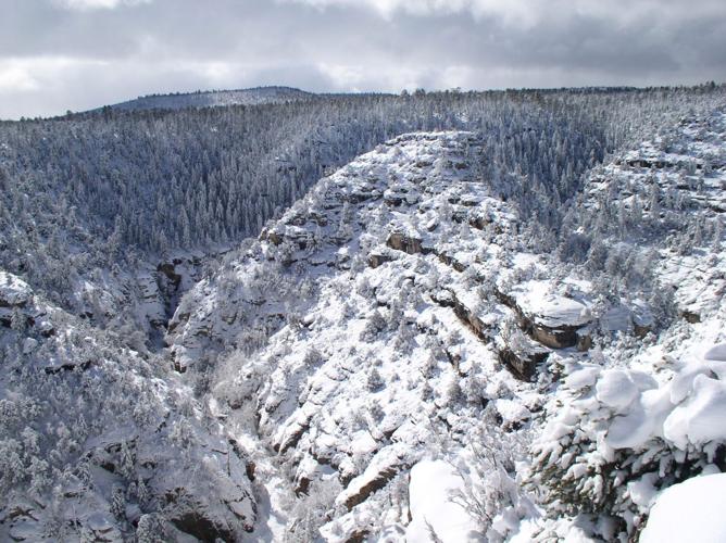 Walnut Canyon National Monument