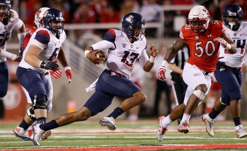 Arizona Wildcats vs. No. 24 Utah Utes college football
