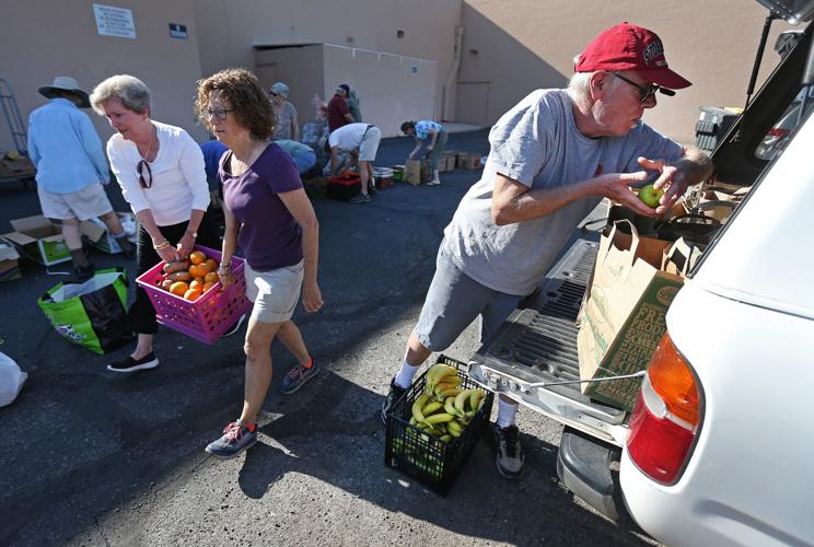 Lend a Hand food delivery for seniors