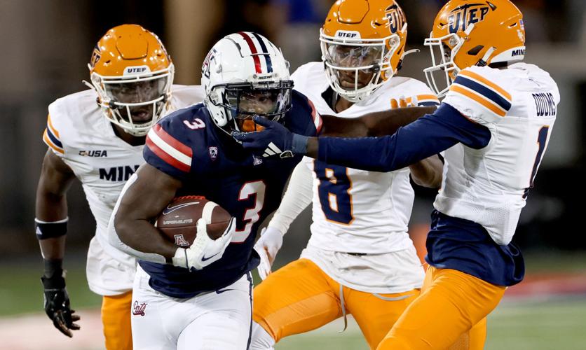 University of Arizona vs UTEP, college football | Sept. 16, 2023