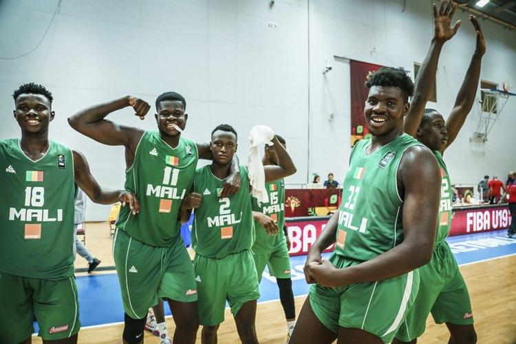 Oumar Ballo and Mali celebrate U19 win