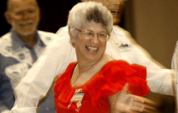 These dancers aren't squares  