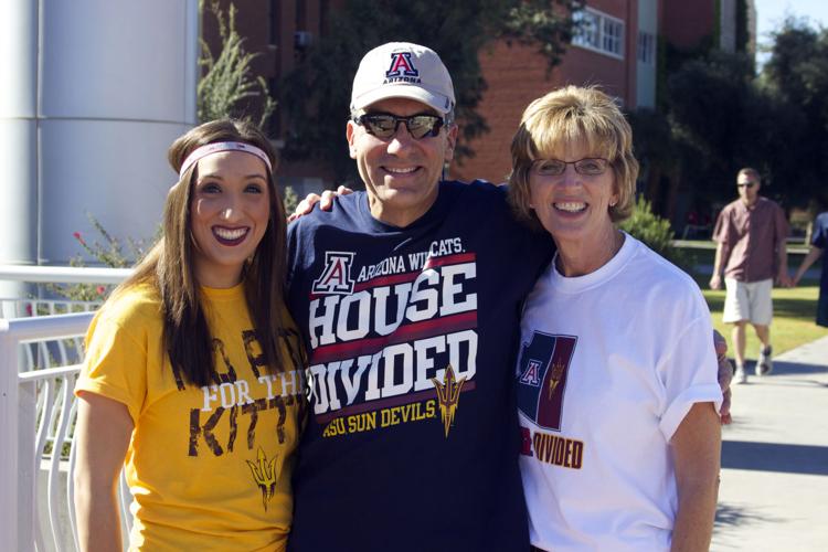 Families, friends divided by UA-ASU rivalry