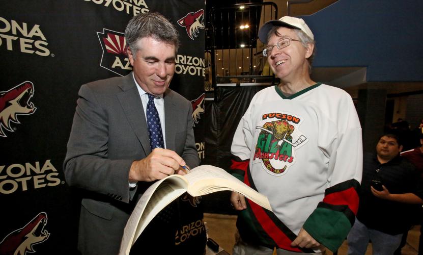 Hansen: It's the dawn of a new ice age as hockey team comes to Tucson