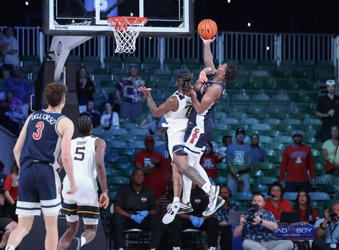 Arizona vs. West Virginia | Battle 4 Atlantis | Nov. 29, 2024