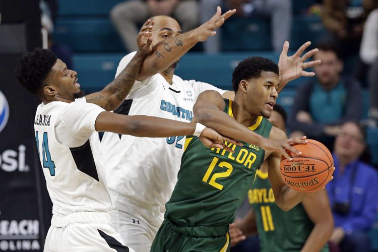 Baylor Coastal Carolina Basketball