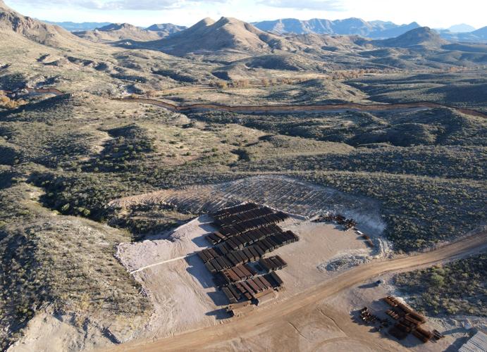 Second wall planned across Arizona as Trump administration doubles down on border