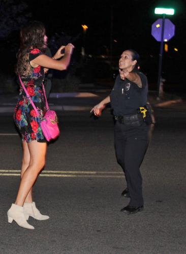 Confrontation with Tucson Police