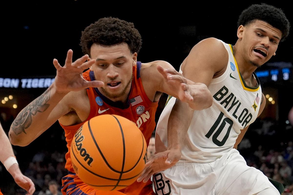 APTOPIX NCAA Clemson Baylor Basketball