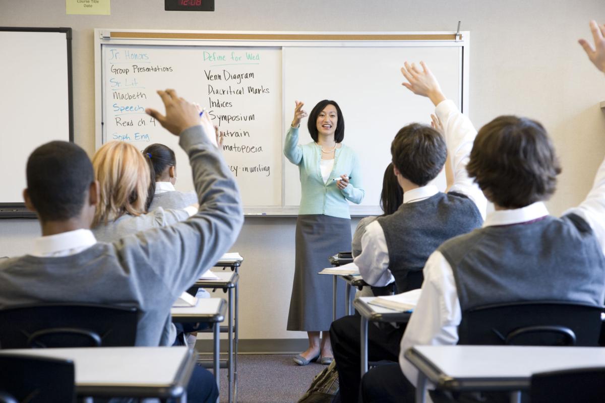 Average teacher's salary has decreased