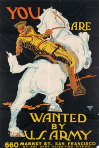 Rare World War I poster fetches $4,500