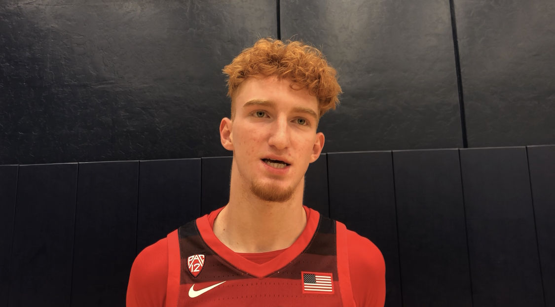 Nico Mannion, ֱ Wildcats basketball media day 2019