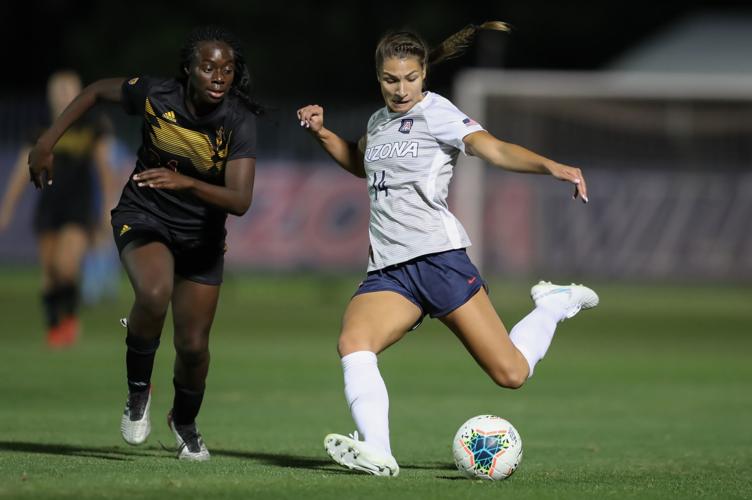 Arizona Wildcats soccer vs. ASU