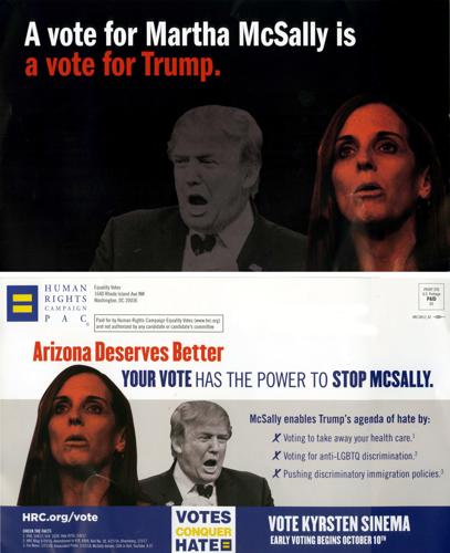 Anti-Martha McSally campaign flier