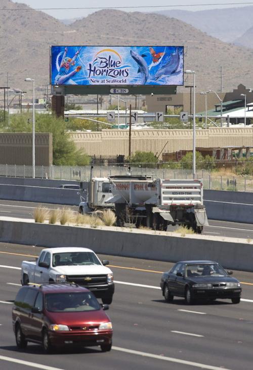 Electronic billboards
