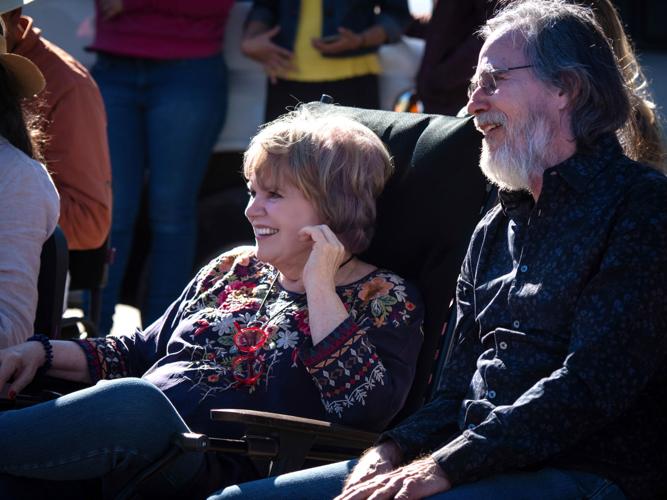 Linda Ronstadt returns to Banámichi, Sonora