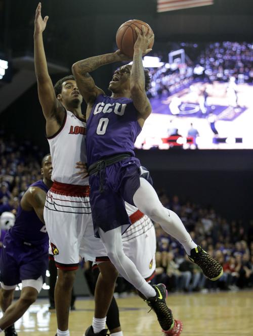 Louisville Grand Canyon Basketball