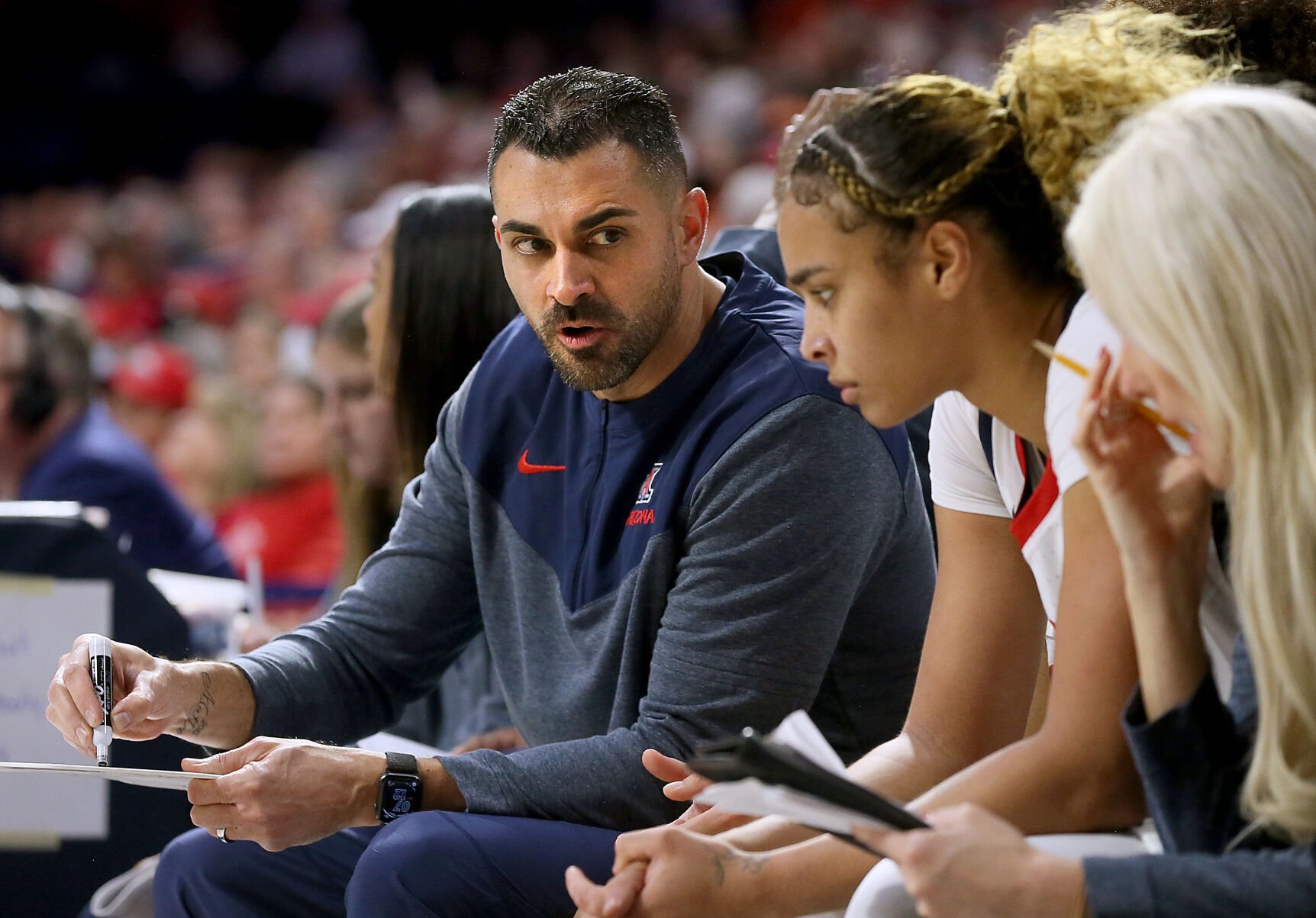 No. 15 Arizona hosts Oregon State in women's basketball